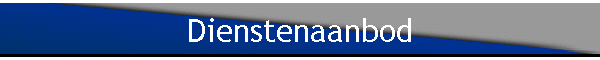 Dienstenaanbod