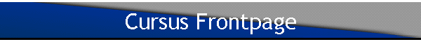 Cursus Frontpage